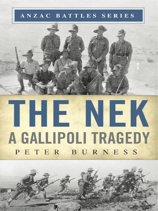 Title details for The Nek by Peter Burness - Available